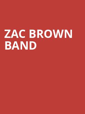 Zac Brown Band, Constellation Brands Performing Arts Center, Rochester