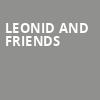 Leonid and Friends, Mayo Civic Center Presentation Hall, Rochester