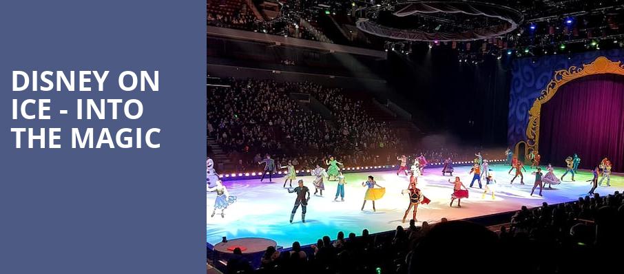 Disney on Ice Into the Magic, Blue Cross Arena, Rochester