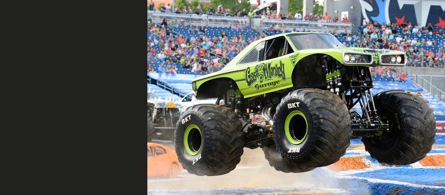 Monster Truck Nitro Tour coming to Rochester