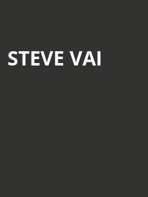 Steve Vai, Kodak Center, Rochester