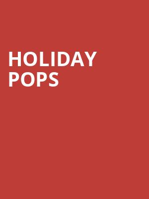 Holiday Pops, Eastman Theatre, Rochester