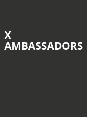 X Ambassadors, Martin Luther King Jr Park, Rochester