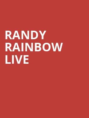 Randy Rainbow Live, Kodak Center, Rochester
