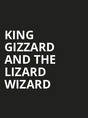 King Gizzard and The Lizard Wizard, Water Street Music Hall, Rochester