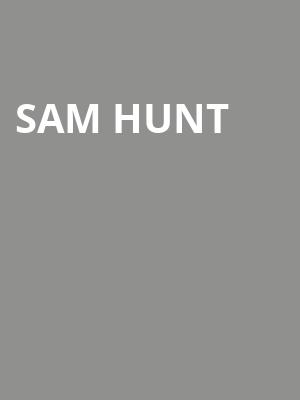Sam Hunt, Constellation Brands Performing Arts Center, Rochester