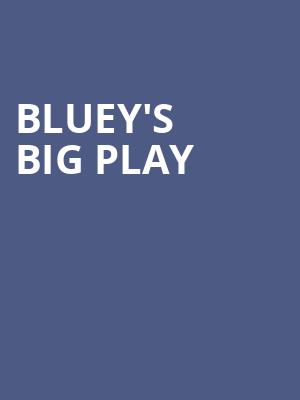 Blueys Big Play, Rochester Auditorium Theatre, Rochester