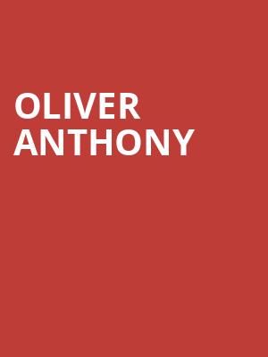 Oliver Anthony Poster