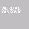 Weird Al Yankovic, Kodak Center, Rochester