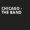 Chicago The Band, Kodak Center, Rochester