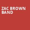 Zac Brown Band, Constellation Brands Performing Arts Center, Rochester