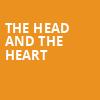 The Head and The Heart, Kodak Center, Rochester