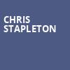 Chris Stapleton, Constellation Brands Performing Arts Center, Rochester