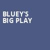 Blueys Big Play, Rochester Auditorium Theatre, Rochester