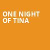 One Night of Tina, Kodak Center, Rochester