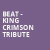 Beat King Crimson Tribute, Kodak Center, Rochester