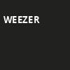 Weezer, Constellation Brands Performing Arts Center, Rochester